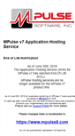 Mobile Screenshot of mpulse7.com